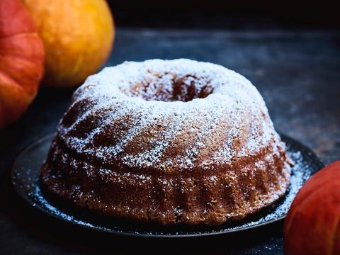 Pompoencake