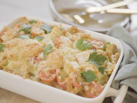 Veggie Macaroni