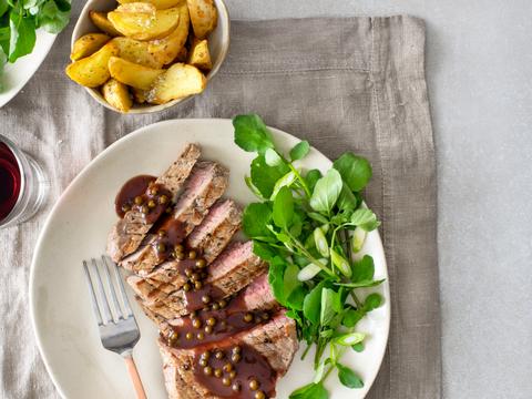 Chateaubriand met bordelaisesaus