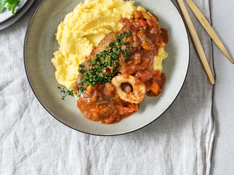 Ossobuco alla milanese