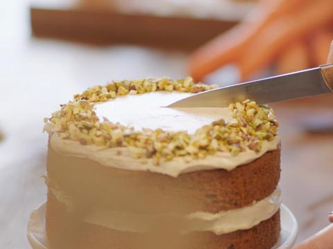 Wortelcake