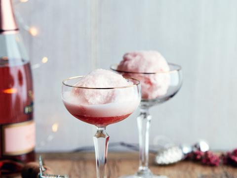 cocktail met suikerspin