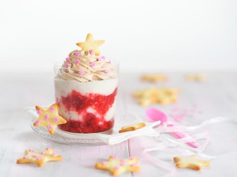 Glaasje kokos-amandelcrème