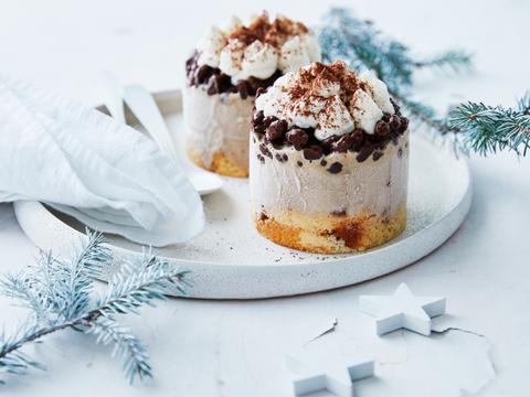 Tiramisu ijstaartjes