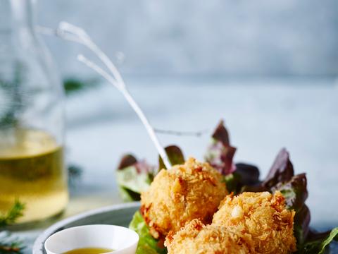 kroketjes van boschampignons