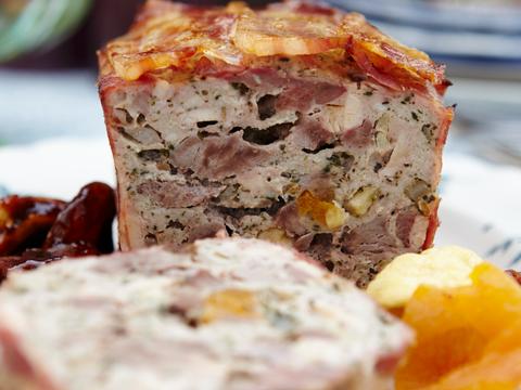 Huisgemaakte paté