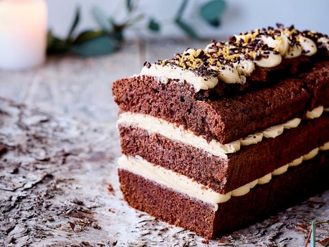 Mokka kerstbuche