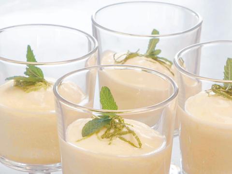 gin fizz citroenmousse