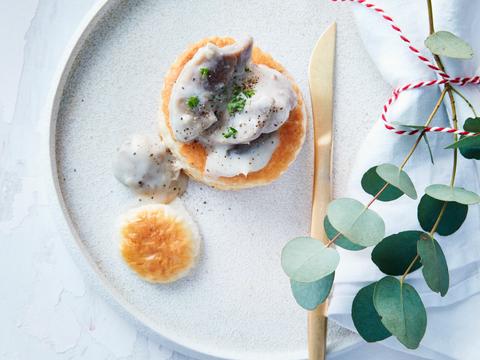 Koninginnenhapje van Mechelse koekoek