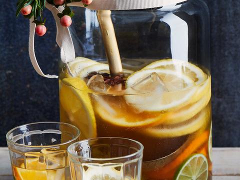 witte gluhwein
