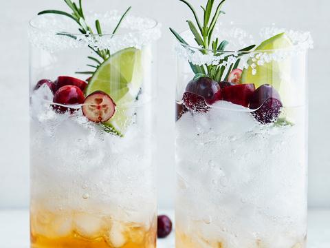 mistletoe mocktail