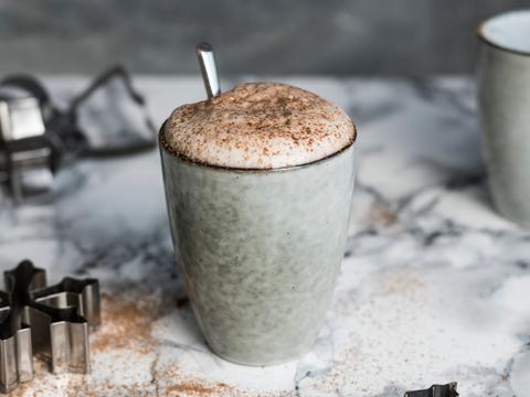 Chocolademelk met amandelmelk