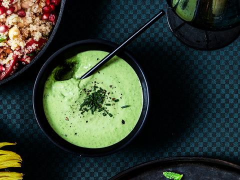 Green goddess-dressing