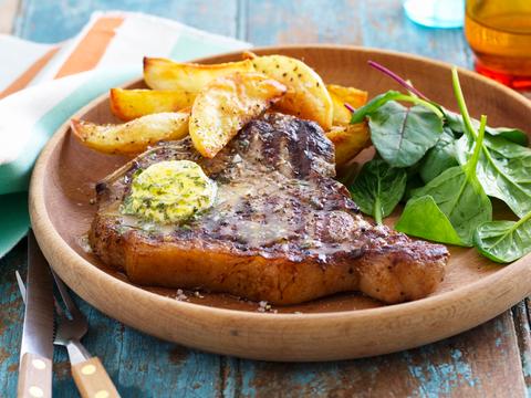 Steak friet