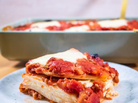 KNOLSELDERLASAGNE