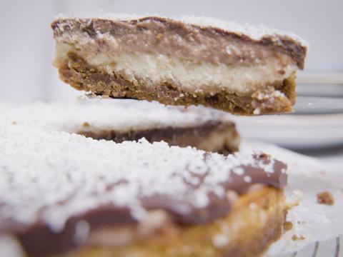 cheesecake met chocolademousse