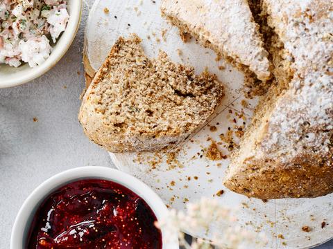 zelfgebakken brood