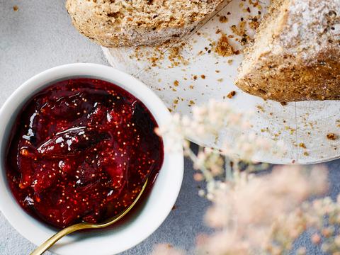 homemade vijgenconfituur
