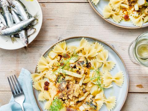 Farfalle con le sarde