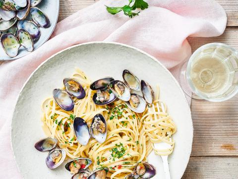 Linguine alle vongole
