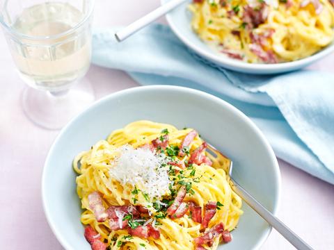 Spaghetti Carbonara