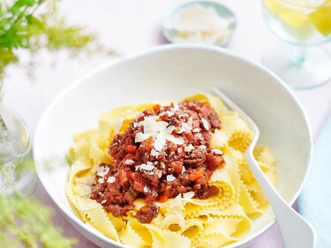 Pappardelle al ragù