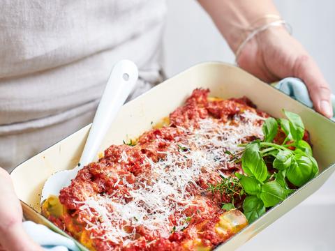 Cannelloni alla Fiorentina