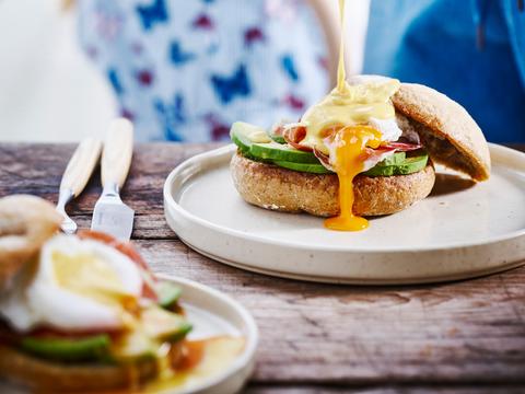 eggs benedict