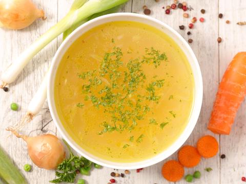 Klassieke groentebouillon