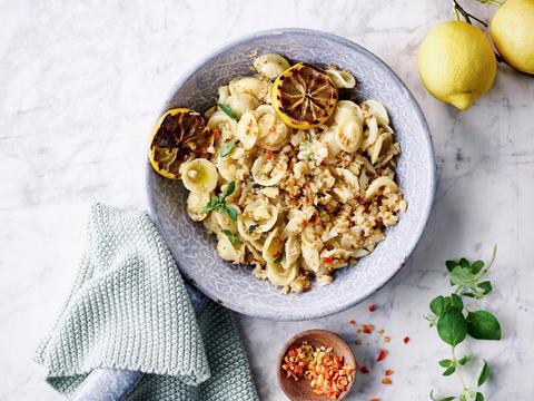Orechiette met bloemkool en venkelsalsa