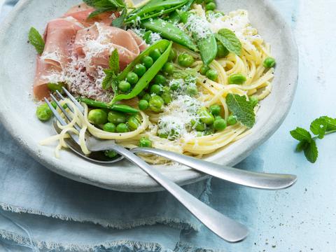 Pasta primeurgroenten