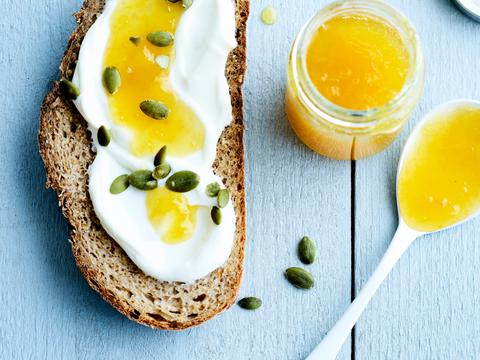 Mango-ananasconfituur