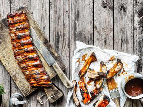Gemarineerde ribbetjes