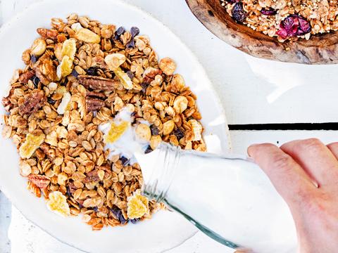 granola-pindakaas-chocolade