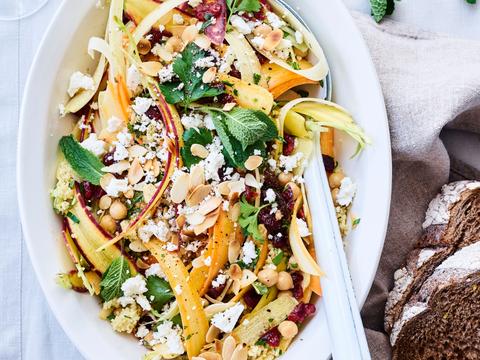 Marokkaanse wortelsalade