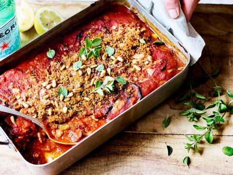 parmigiana alla melanzane