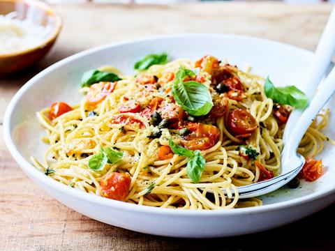 spaghetti aglio e olio