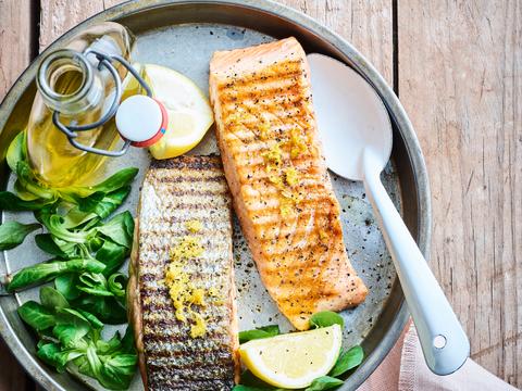Gegrilde citruszalm