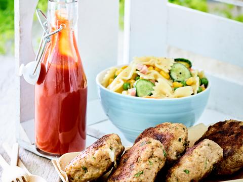 hamburgers-met-pasta-en-homemade-ketchup