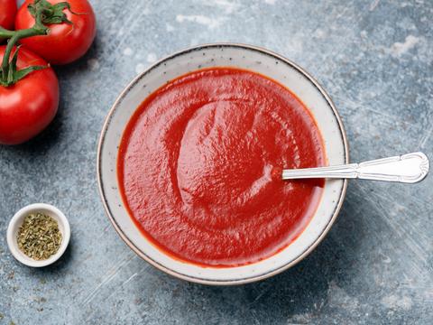 Homemade passata om te bewaren