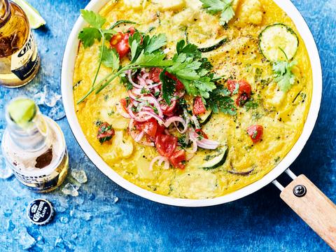 tortilla met tomatensalsa