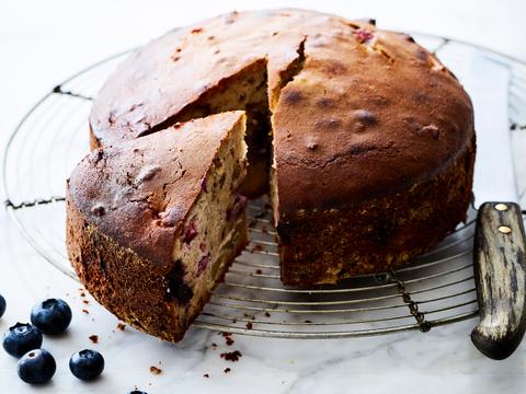 Glutenvrije- en lactosevrije fruitcake