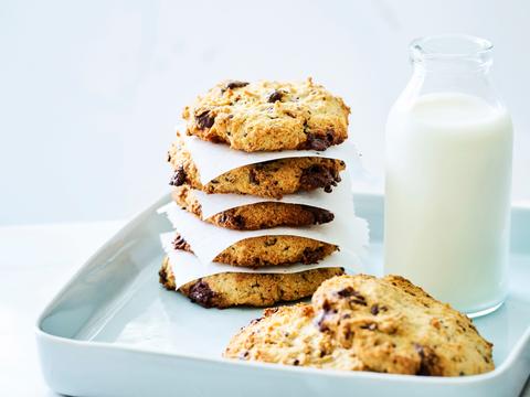 Glutenvrije chocolate chip cookies