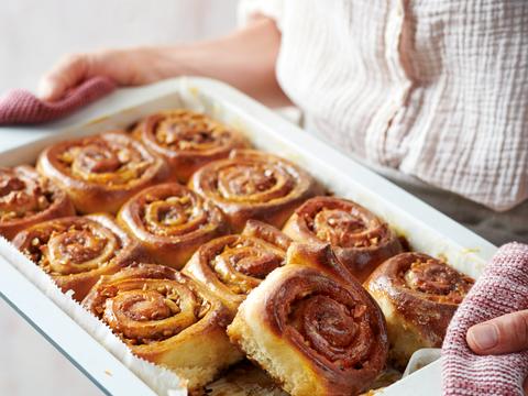 Appel-kaneelbuns