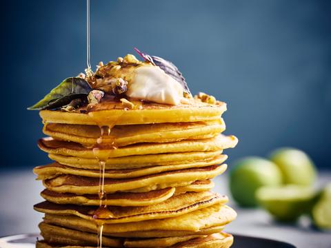 Pompoenpannenkoeken