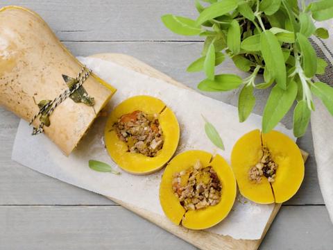 Gevulde butternut
