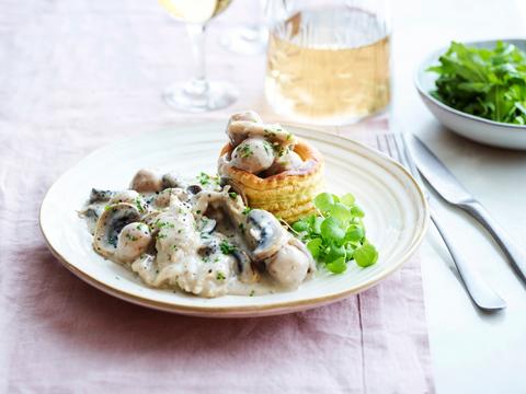vegan vol-au-vent
