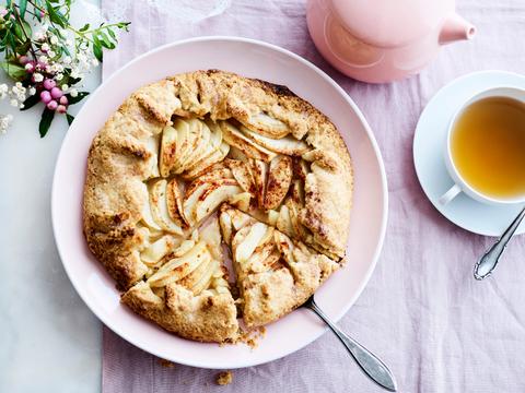 Vegan appeltaart