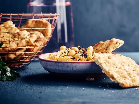 Pompoenhummus