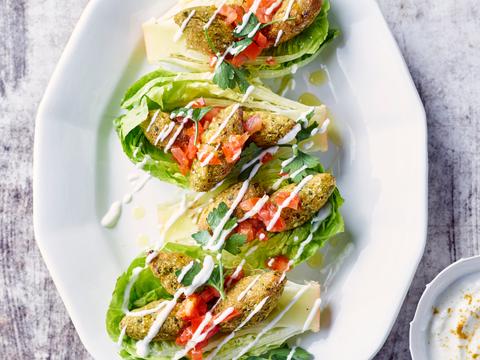 falafel van romanesco 